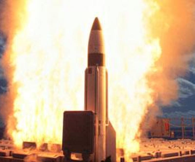 Raytheon Wins SM-3 Standard Missile Contract