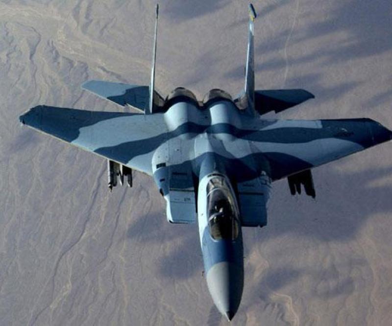 Raytheon Wins 2nd Boeing LRIP Contract for F-15E Radar