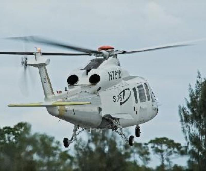Sikorsky S-76DT Helicopter Enters Production