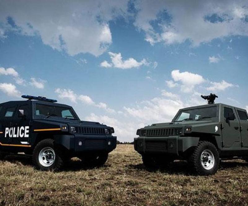 Paramount Group Unveils Highly Protected Utility Vehicle