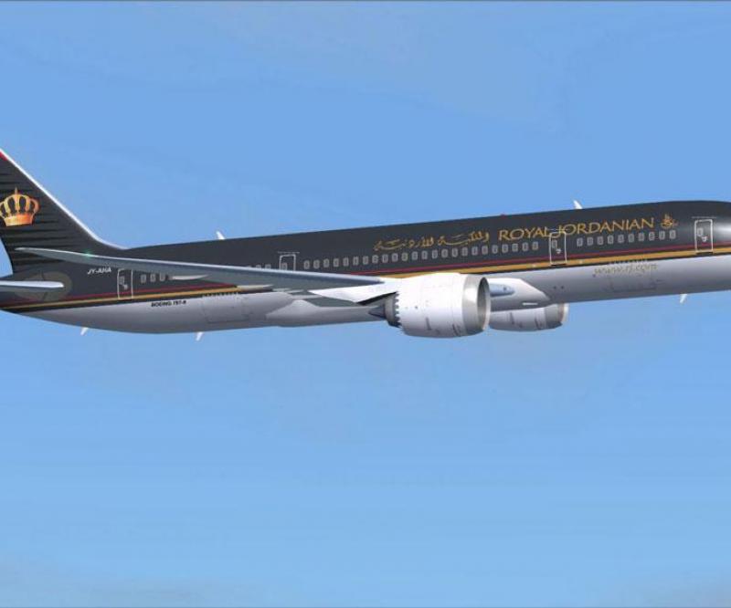 RJ Selects Thales’ In-Flight System for its 11 Boeing 787s