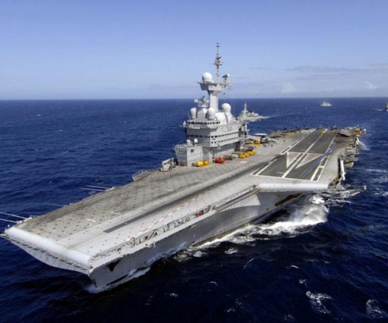 DCNS Wins Support Deal for Charles de Gaulle Aircraft Carrier
