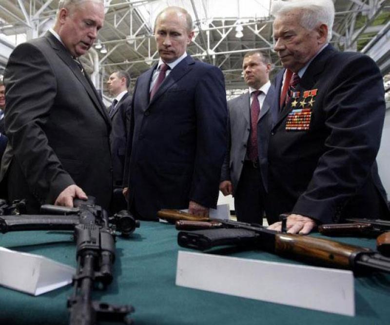 Kalashnikov Calls on Putin to Save His Legendary Factory