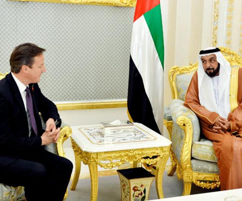 UK-UAE Agree on Defense Cooperation Including Typhoon