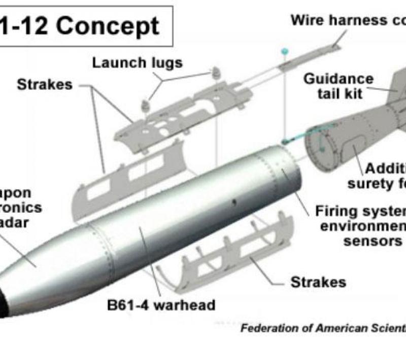 Boeing to Design New Tail Kit for B61’s Ballistic Munition