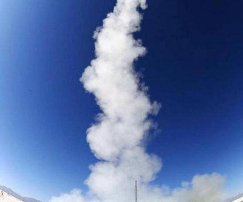 MEADS Intercepts Air-Breathing Target