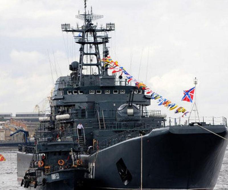 Russian Ships to Start Exercises off the Coast of Syria