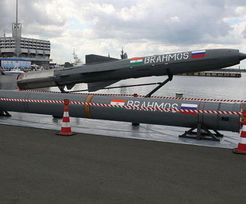 Indian Navy Tests Brahmos Missile