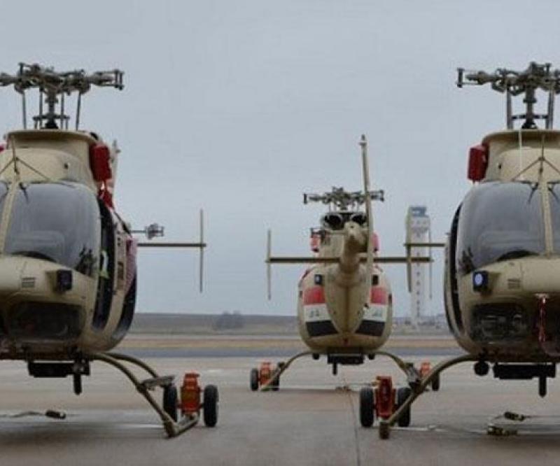 3 Bell 407 Scout Helicopters Delivered to Iraq