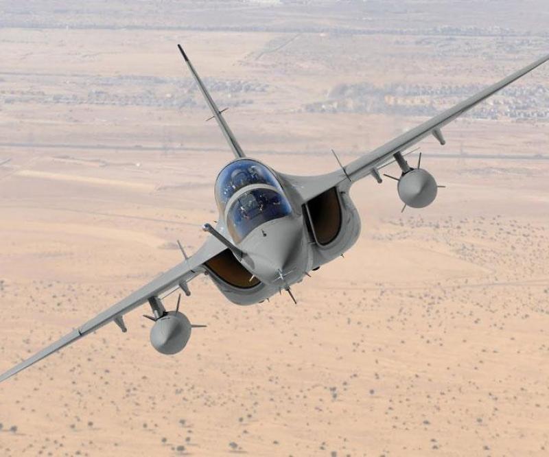 GD, Alenia Aermacchi Compete for T-X Trainer Program