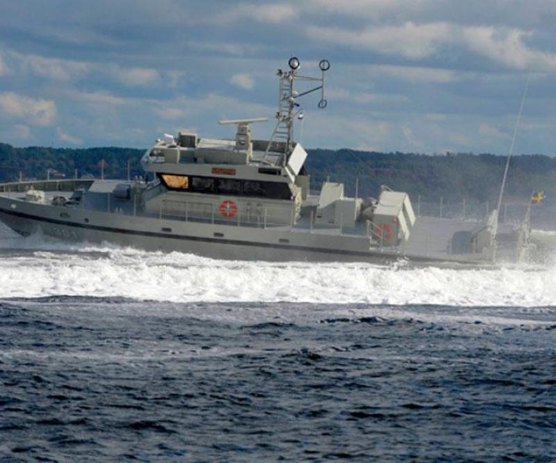 ADSB to Display 3 Vessels at NAVDEX 2013