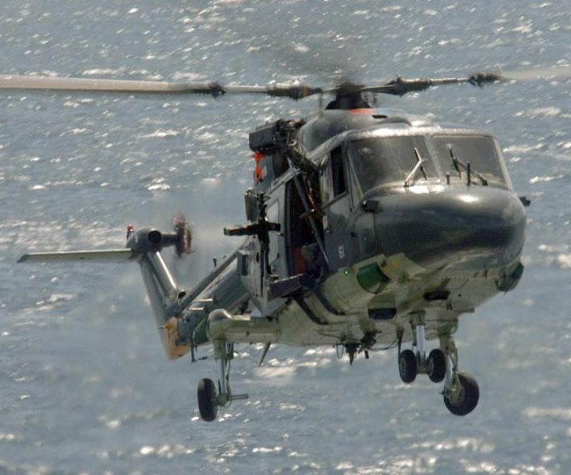 Thales FLASH Sonars to Equip Lynx Helicopters