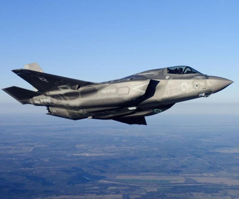 F-35A Completes 3-Year Clean Wing Flutter Test