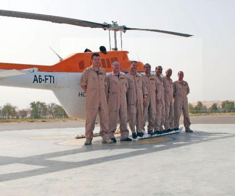 3 New Helicopter Hangars for Horizon Flight Academy
