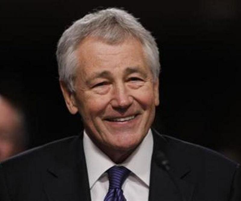 U.S. Senate Confirms Hagel as New Secretary of Defense