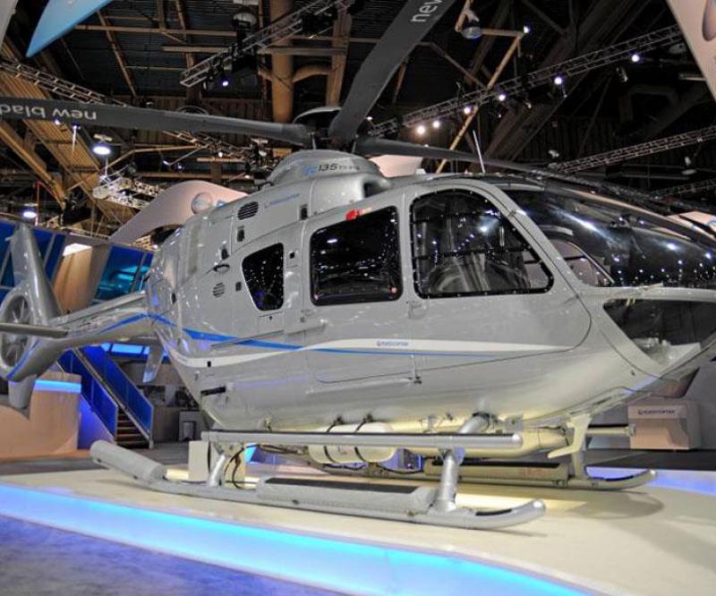 Eurocopter Launches Enhanced EC135 T3/P3 Helicopters
