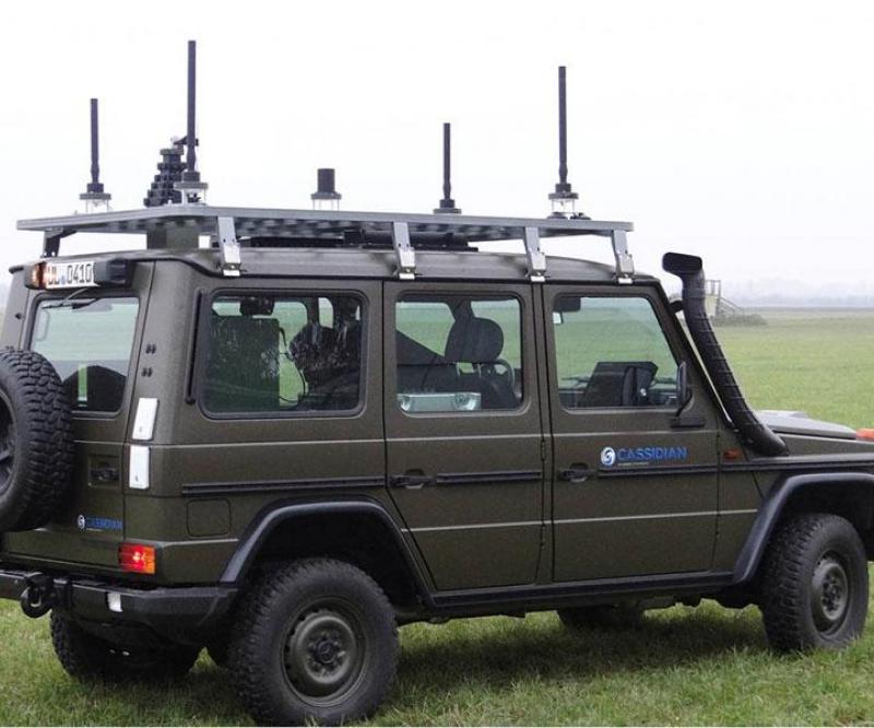 Cassidian Develops New-Generation Jamming System