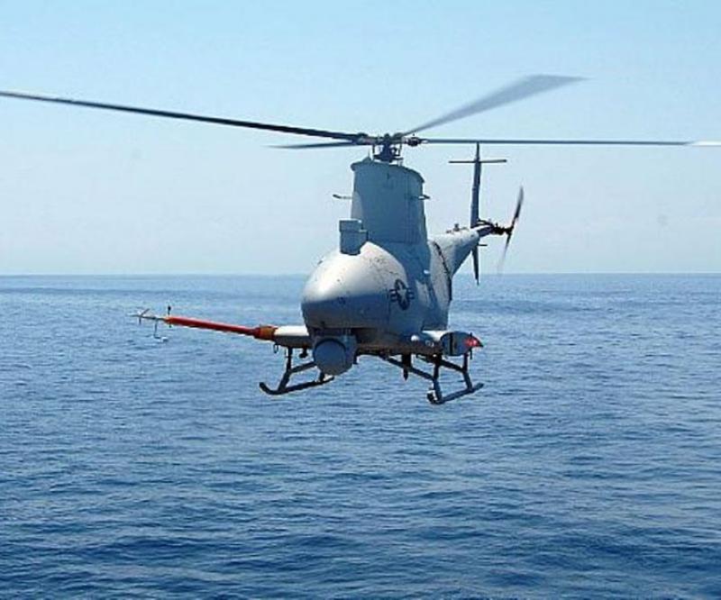 NGC to Produce 6 Additional Fire Scouts for US Navy