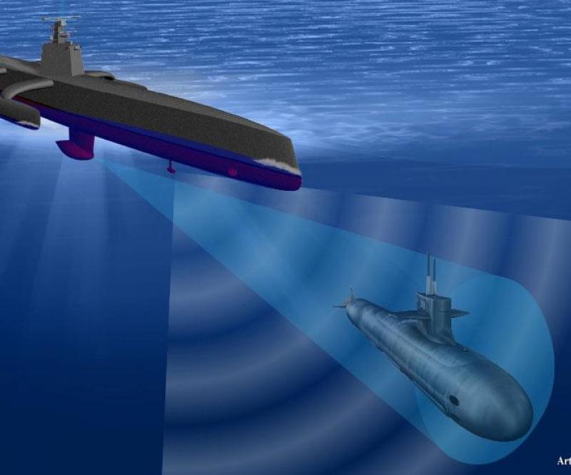 Raytheon Wins Hull Mounted Sonar Order