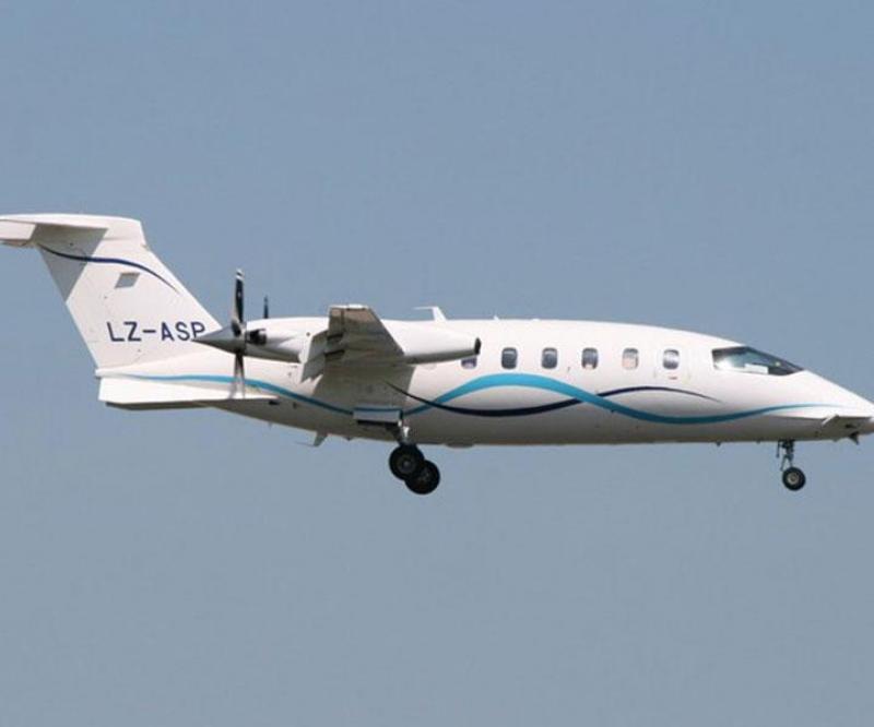 The P-180 MPA for UAE is Flying