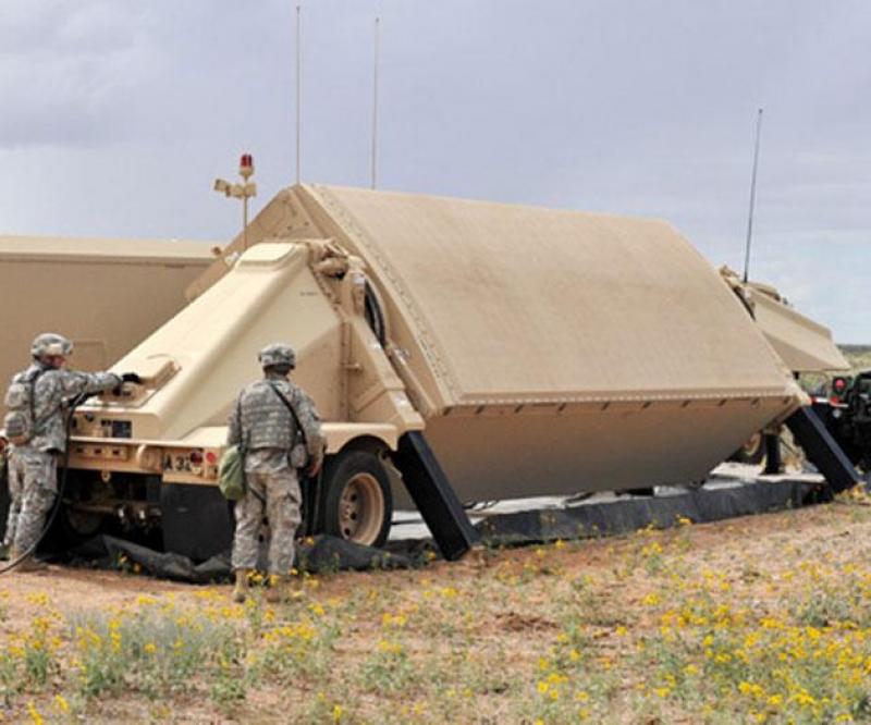 Raytheon Delivers 8th AN/TPY-2 Radar to US Army