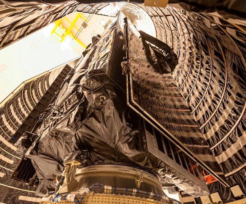 USAF, LM Launch 2nd Infrared Surveillance Satellite