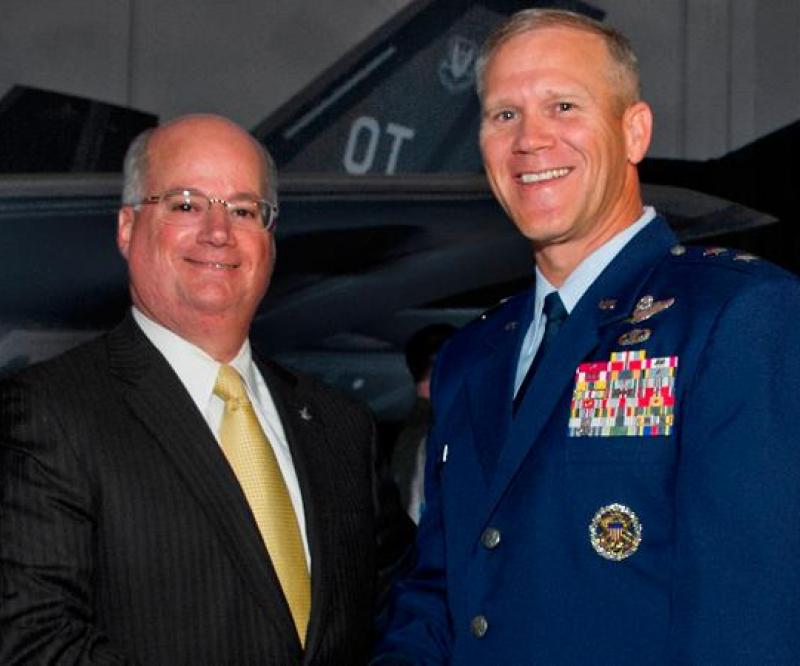 Lockheed Delivers 1st 3 F-35As to Nellis Air Force Base