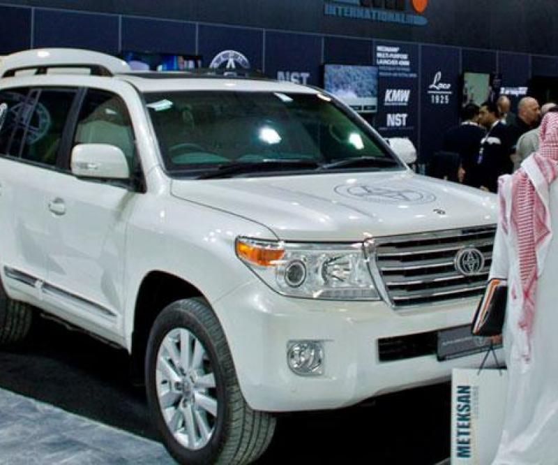 Alpha Armouring’s New Multifunction Armoured Vehicles