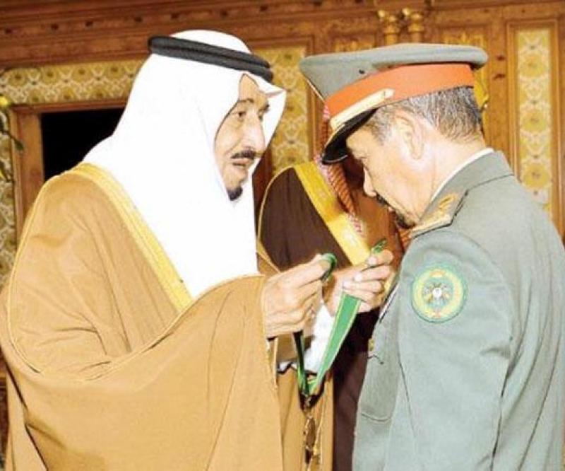 Saudi Deputy Chief of Staff Receives French Delegation