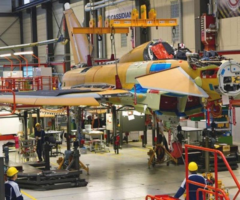 Cassidian Enhances Eurofighter Capabilities