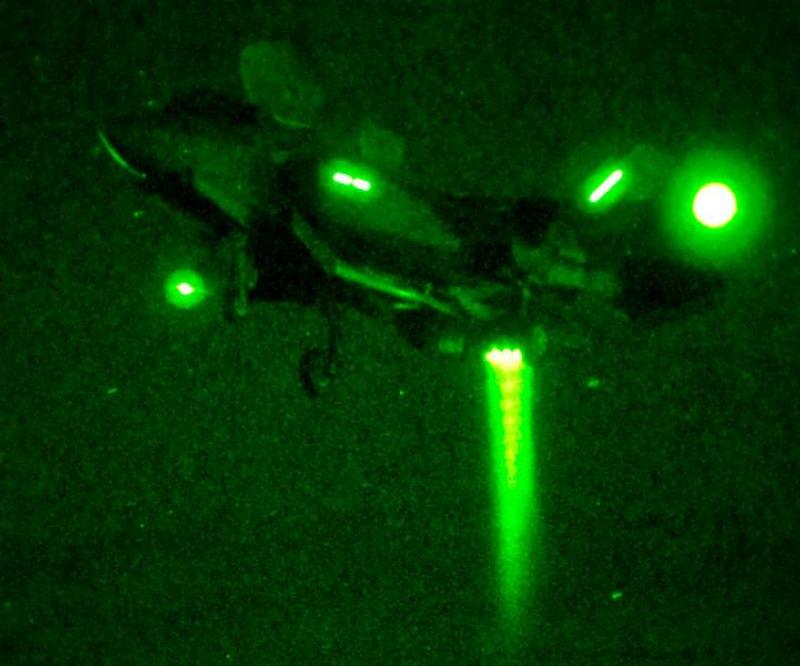 F-35B Completes First Night Time Vertical Landing