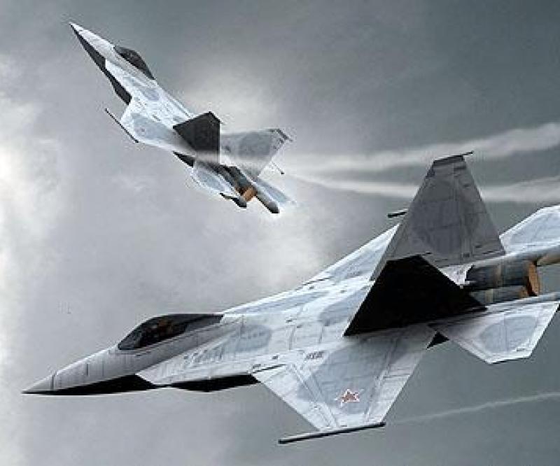 New Russian Fighter Makes Maiden Flight