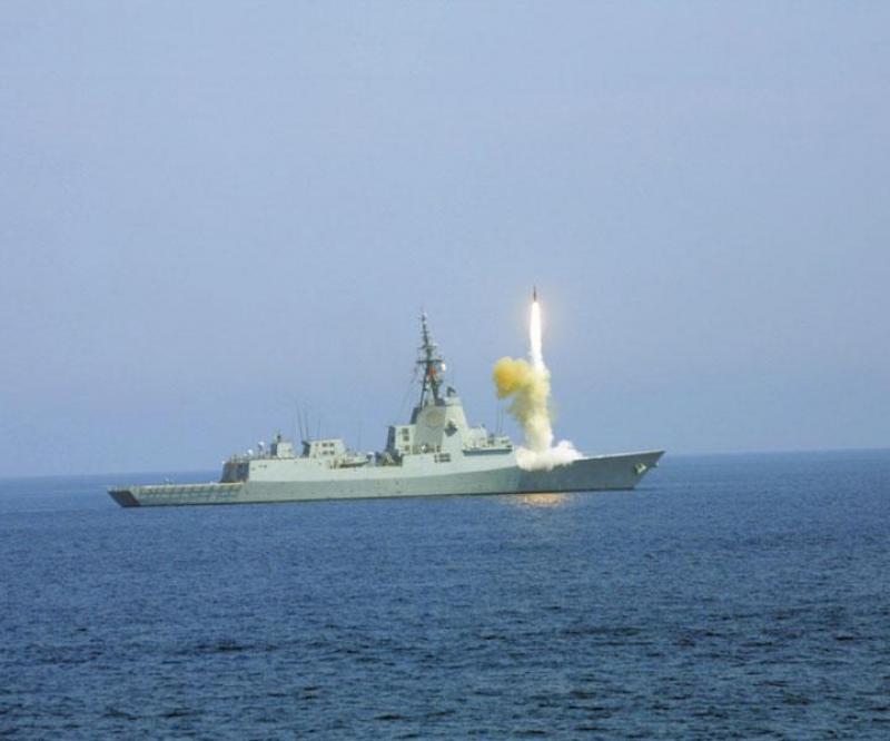 Spanish F-104 Frigate, Saudi Navy Conclude Exercises