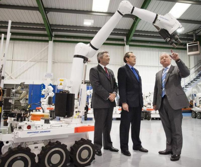NGC Launches New Unmanned Ground Vehicle