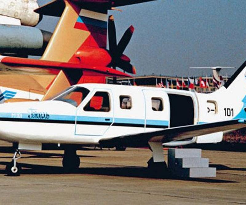 Russia’s Sokol to Develop Modernized Pilot Trainer
