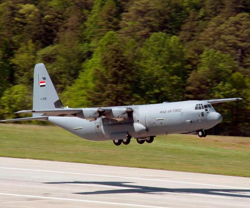 Iraqi Air Force to Receive Final 3 C-130J Airlifters