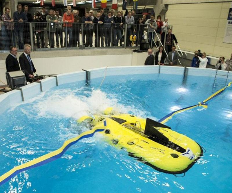 Saab Seaeye Opens Biggest Test Tank & New US Office