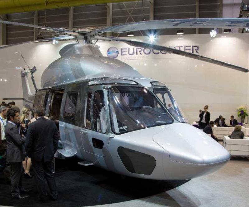 Eurocopter Unveils VIP & Executive Versions of its EC175