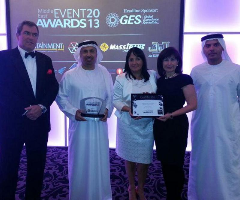IDEX 2013 Wins “Best Exhibition” Award at Mideast Event