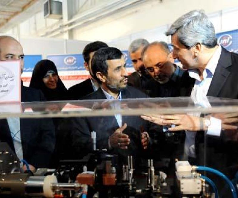  Iran Plans 10 New Enrichment Plants