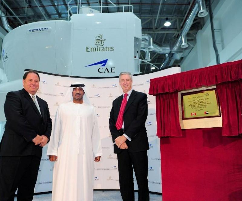 Emirates & CAE Open 2nd Flight Training Centre in Dubai