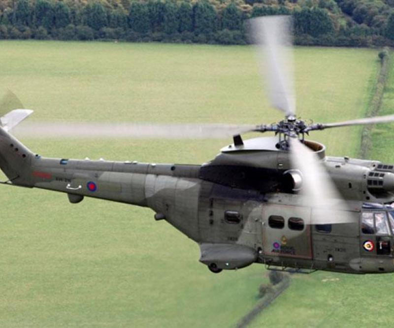 Eurocopter UK to Support 24 Royal Air Force Pumas
