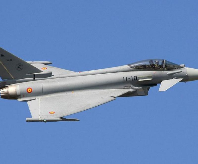 Qatar Interested in Eurofighter, Rafale Jets