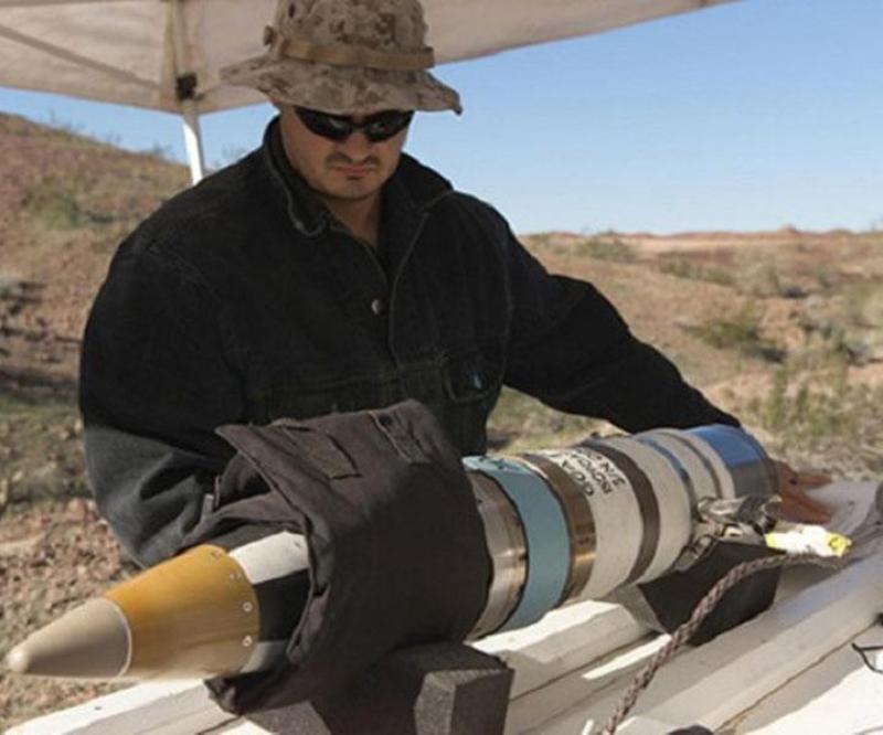 Raytheon Unveils Excalibur with Dual-Mode Guidance