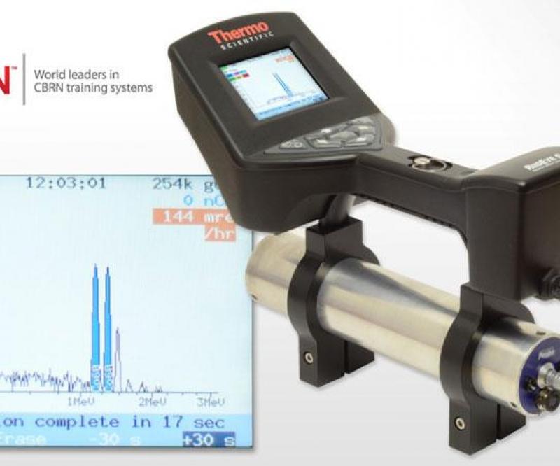 Argon Unveils New CBRN Spectrometer Sim for RIIDEye
