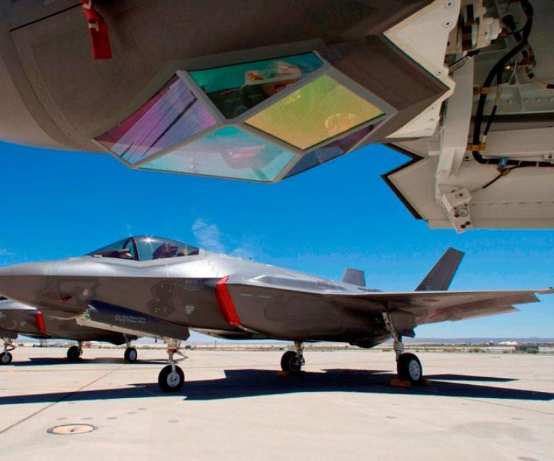 Lockheed Martin Delivers 100th Targeting System for F-35