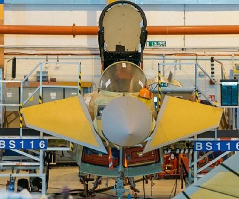 First Tranche 3 Typhoon on the Move