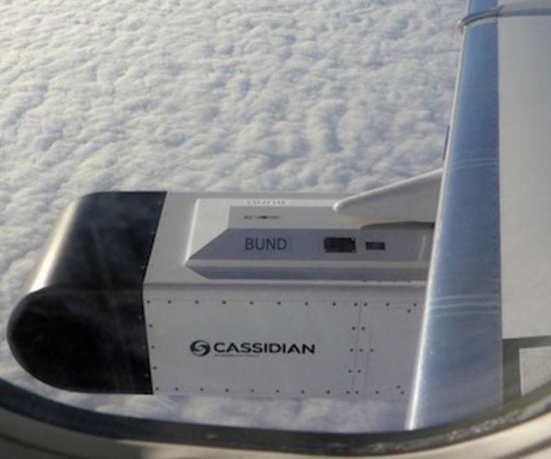 Cassidian Tests Flexible Radar Sensor Concept