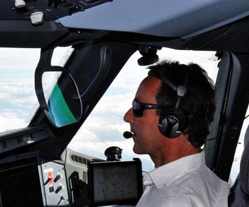 Airbus CEO Gets First Experience of A350 XWB