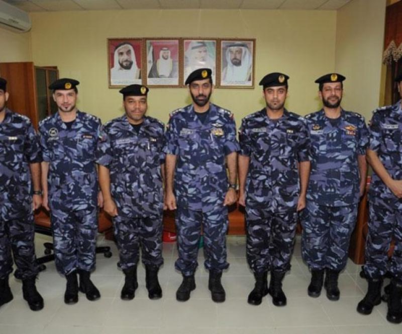 UAE Promotes Distinguished Officers